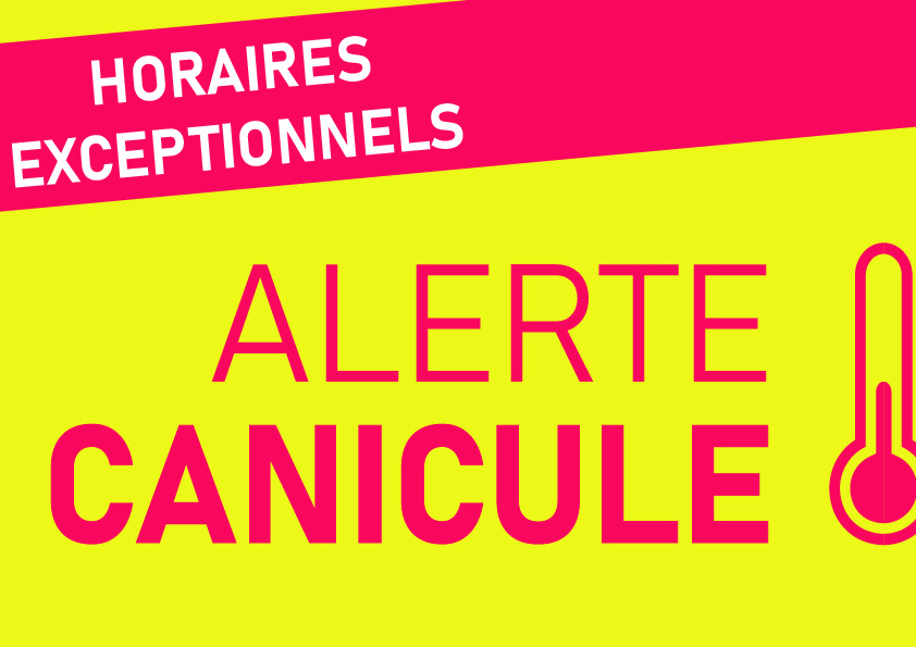 Alerte canicule prolongation